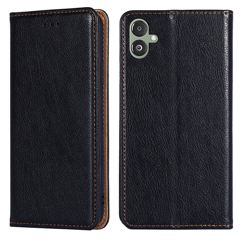 For Samsung Galaxy F14 5G PU Leather Solid Color Wallet Case Stand Magnetic Closure Phone Cover For Samsung Galaxy F14 5G PU Leather Solid Color Wallet Case Stand Magnetic Closure Phone Cover